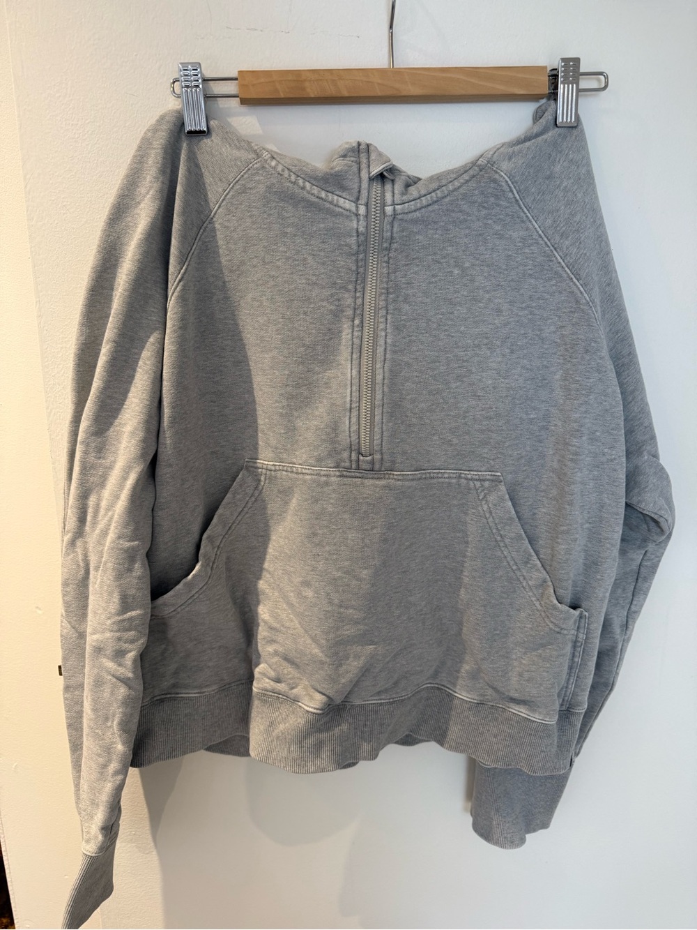 Joy lab Gray Half-Zip Women's Sweatshirt